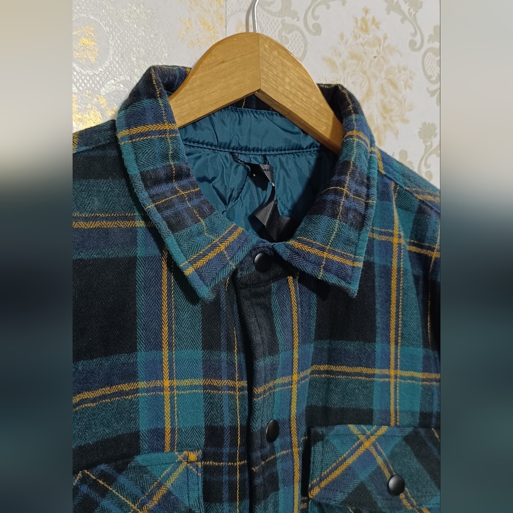 Vans Brickell Reversible Quilter Shirt Jacket - Picture 11 of 12